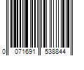 Barcode Image for UPC code 0071691538844