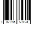 Barcode Image for UPC code 0071691539544