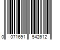 Barcode Image for UPC code 0071691542612