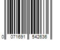 Barcode Image for UPC code 0071691542636