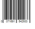 Barcode Image for UPC code 0071691542933