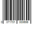 Barcode Image for UPC code 0071701000699