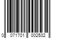 Barcode Image for UPC code 0071701002532