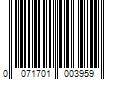 Barcode Image for UPC code 0071701003959