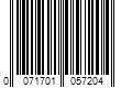 Barcode Image for UPC code 0071701057204