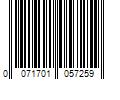 Barcode Image for UPC code 0071701057259