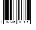 Barcode Image for UPC code 0071701057471