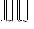 Barcode Image for UPC code 0071701062314