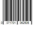 Barcode Image for UPC code 0071701062505