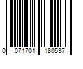 Barcode Image for UPC code 0071701180537