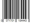 Barcode Image for UPC code 0071701184443