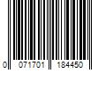 Barcode Image for UPC code 0071701184450