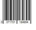 Barcode Image for UPC code 0071701184894