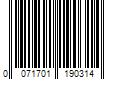 Barcode Image for UPC code 0071701190314