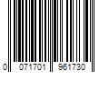 Barcode Image for UPC code 00717019617326