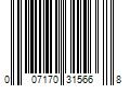 Barcode Image for UPC code 007170315668