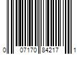 Barcode Image for UPC code 007170842171