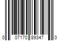 Barcode Image for UPC code 007170893470