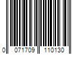 Barcode Image for UPC code 0071709110130