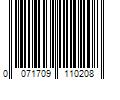 Barcode Image for UPC code 0071709110208