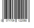 Barcode Image for UPC code 0071709122058