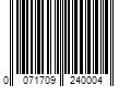 Barcode Image for UPC code 0071709240004