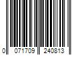 Barcode Image for UPC code 0071709240813