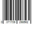 Barcode Image for UPC code 0071709298562