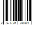 Barcode Image for UPC code 0071709981891