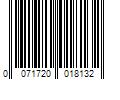 Barcode Image for UPC code 0071720018132