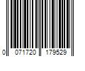 Barcode Image for UPC code 0071720179529