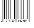 Barcode Image for UPC code 0071720532935