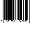 Barcode Image for UPC code 0071720540626