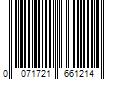 Barcode Image for UPC code 0071721661214