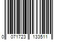 Barcode Image for UPC code 0071723133511