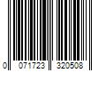 Barcode Image for UPC code 0071723320508