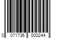 Barcode Image for UPC code 0071736000244