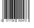 Barcode Image for UPC code 0071736000473