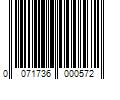 Barcode Image for UPC code 0071736000572