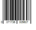 Barcode Image for UPC code 0071736005607