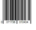 Barcode Image for UPC code 0071736010434