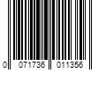 Barcode Image for UPC code 0071736011356