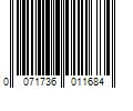 Barcode Image for UPC code 0071736011684