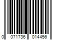 Barcode Image for UPC code 0071736014456