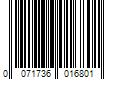 Barcode Image for UPC code 0071736016801