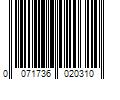 Barcode Image for UPC code 0071736020310