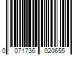 Barcode Image for UPC code 0071736020655