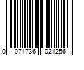 Barcode Image for UPC code 0071736021256