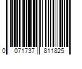 Barcode Image for UPC code 0071737811825