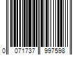 Barcode Image for UPC code 0071737997598